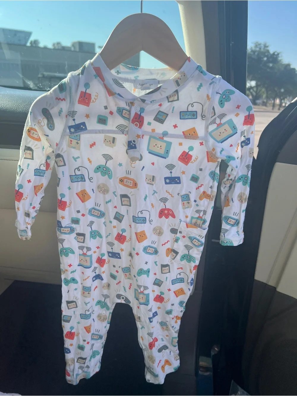 Bamboo Baby Bundle - 2 outfits (size 6-9 mos and size 12-18 mos)